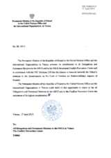 Response by the Delegation of Poland to the Questionnaire on the Code of Conduct on Politico-Military Aspects of Security