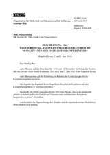 Beschluss Nr. 1165 des Ständigen Rates