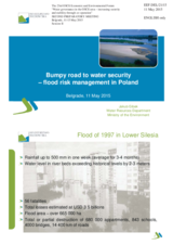 Presentation by Mr. Jakub Gibek, Head, Water policy Unit, Water Recourses Department, Ministry of Environment