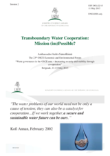 Presentation by Ms. Ausra Semaskiene, Ambassador at Large, Ministry of Foreign Affairs