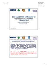 Presentation by Mr. Movses Poghosyan, Director