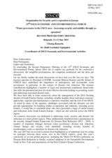 Closing Remarks by Mr. Halil Yurdakul Yigitguden 