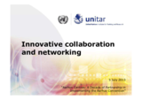 Vera Barrantes: Innovative collaboration and networking