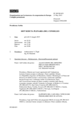 Giornale della 1053a Seduta plenaria del Consiglio permanente