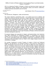 Session 3, Statement by Mr. John Kinahan