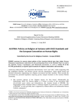 Report on Austria