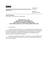 Beschluss Nr. 1174       des Ständigen Rates