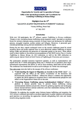 Highlights of the 15th Alliance Conference