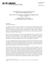 Statement by Volker Türk, UNHCR Assistant High Commissioner (Protection), at the 15th Alliance conference, 6 July 2015 