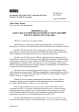 Forum for Security Co-operation Decision No. 4/15 Forum for Security Co-operation Decision No. 4/15