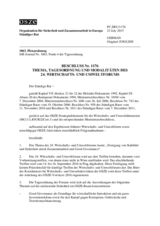 Beschluss Nr. 1176 des Ständigen Rates