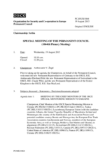 Journal of the 1064th Special Plenary Meeting of the Permanent Council