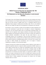 Statement by the Luxembourgian EU Presidency on the situation in and around Ukraine