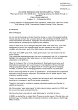 Closing Statement by Amb. Antje Leendertse, Head of the Task Force for the 2016 German OSCE Chairmanship, Federal Foreign Office