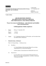 Journal of the Concluding Meeting of the 23rd Economic and Environmental Forum