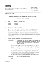 Journal of the 1069th Special Plenary Meeting of the Permanent Council