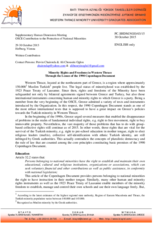 Written Contribution