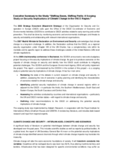 Executive summary - Security Implications of Climate Change in the OSCE Region