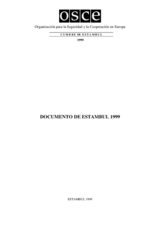 Documento de Estambul