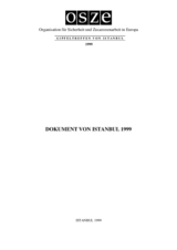 Dokument von Istanbul