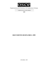 Documento di Istanbul