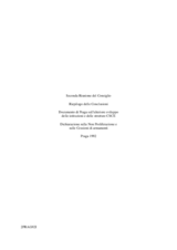 Final Document of the Second Meeting of the CSCE Council of Ministers, Prague, 30-31 January 1992 (it)