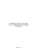 Acte final d’Helsinki