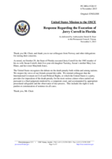Statement by the Delegation of the United States of America on the death penalty in the United States of America