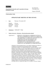 Journal of the 1075th Plenary Meeting of the Permanent Council