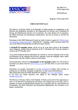 Circular Note No. 14, #UnitedCVE Campaign Corner