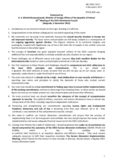 Statement by H.E. Witold Jan Waszczykowski, Minister for Foreign Affairs