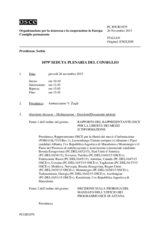 Giornale della 1079a Seduta plenaria del Consiglio permanente