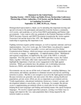 Opening Statement by the United States