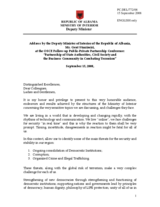 Statement by Albania