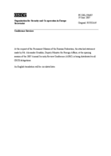 Statement by Mr. Alexander Grushko, Deputy Minister for Foreign Affairs, Russian Federation (ru)