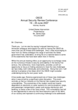 Statement by Mr. Daniel Fata, USA