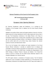 EU Opening Statement