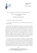 EU Opening Statement