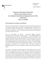 Statement by Mr. Pohl, Deputy Political Director, Federal Foreign Office, Germany (de)