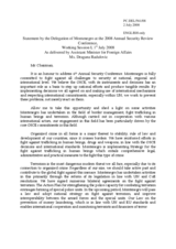 Statement by Ms. Radulovic, Assistant Minister for Foreign Affairs of Montenegro