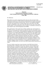 Statement by Armenia