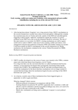 Statement by Mr. Bloed, Editor-in-Chief of "Security and Human Rights" (formerly "Helsinki Monitor")