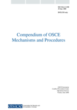 Compendium of OSCE Mechanism and Procedures