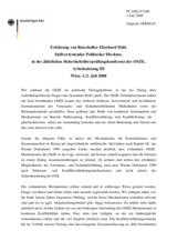 Statement by Germany (de)