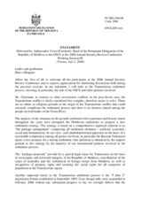 Statement by Moldova