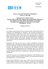 Statement by GUAM