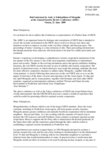 Statement by Mongolia