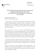 Keynote Presentation by Amb.Gottwald, Federal Government  Commissioner for Disarmament and Arms Control, Federal Foreign Office, Germany (de)