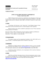 Information Package with Registration Forms