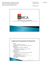 Statement by Montenegro Customs Administration